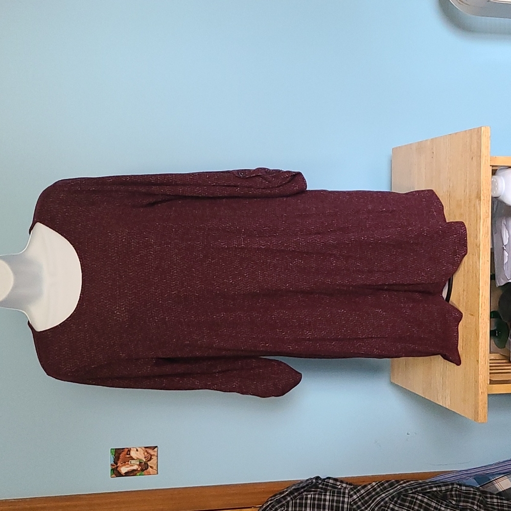 Long Sweater Or Sweater Dress.